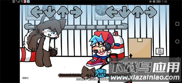 fnf兽化实验室模组下载安装(Friday Night Funkin)截图4