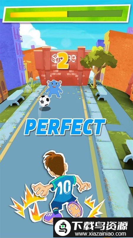 梅西点击射球游戏截图3