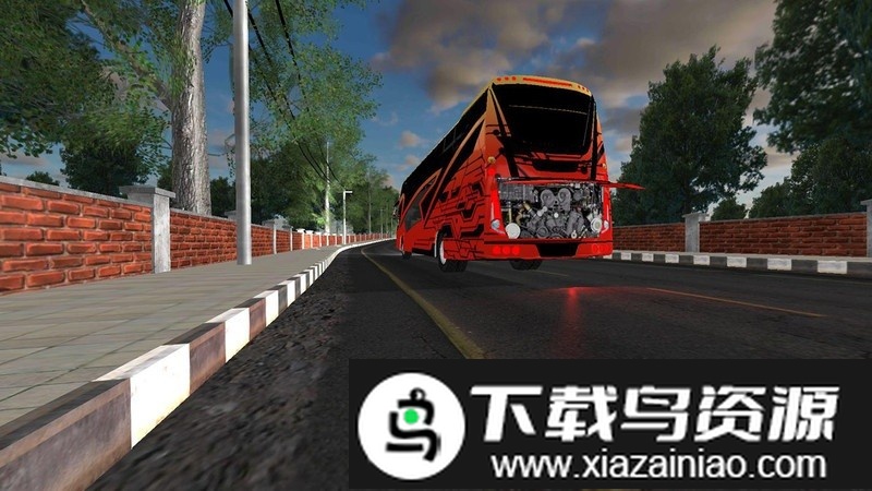 泰国巴士模拟器游戏最新版截图3