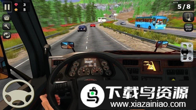教练巴士模拟器3d游戏最新版截图1