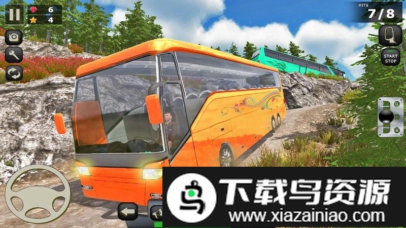 教练巴士模拟器3d游戏最新版截图2