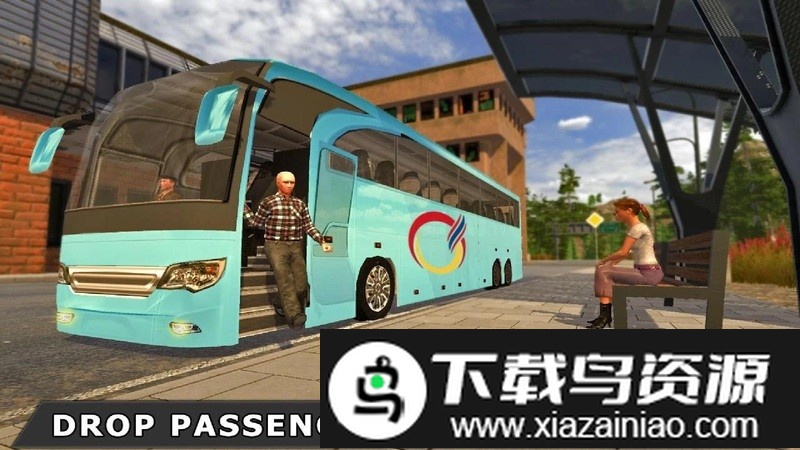 教练巴士模拟器3d游戏最新版截图3