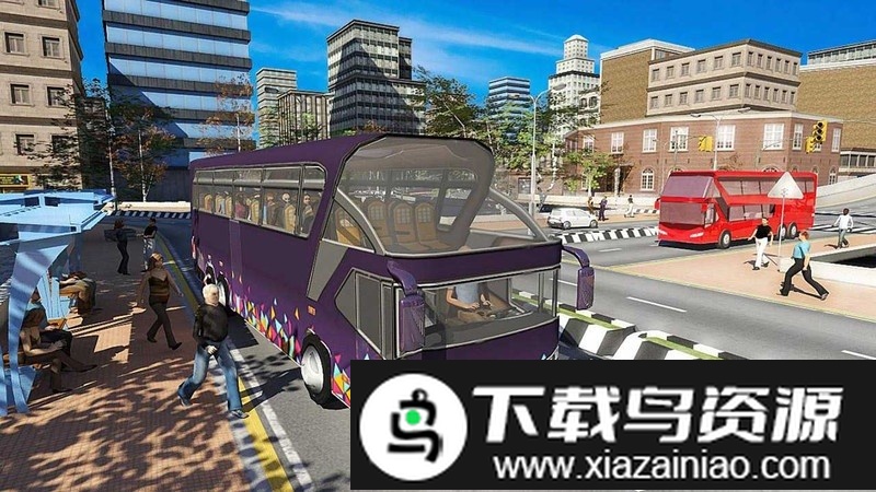 巴士模拟器公共交通游戏最新版截图1