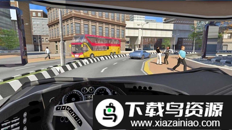 巴士模拟器公共交通游戏最新版截图4