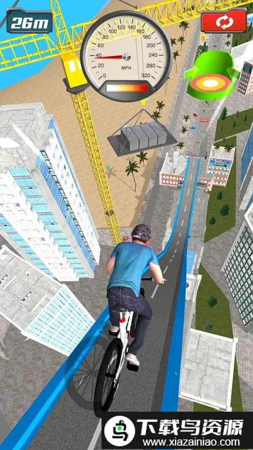 斜坡自行车跳跃官方版最新版截图2