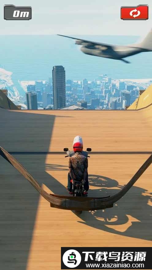 斜坡自行车跳跃官方版最新版截图4