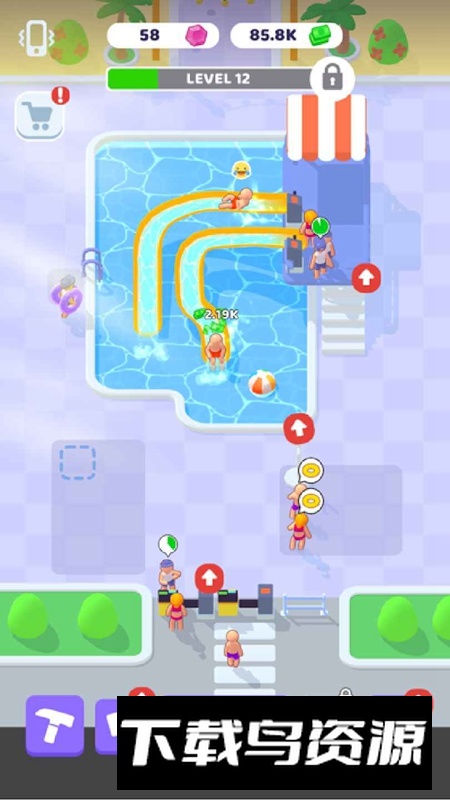 My Aquapark我的水上乐园最新版最新版截图4