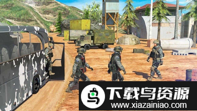 美国陆军巴士驾驶游戏最新版截图1