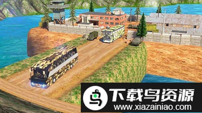 美国陆军巴士驾驶游戏最新版截图2