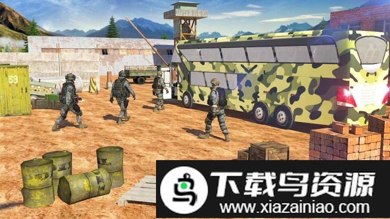 美国陆军巴士驾驶游戏最新版截图3