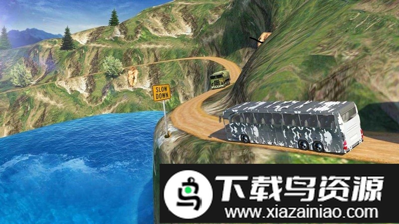 美国陆军巴士驾驶游戏最新版截图4