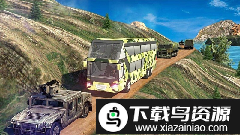 美国陆军巴士驾驶游戏最新版截图5