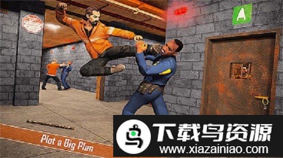 疯狂越狱冒险手机版最新版截图1