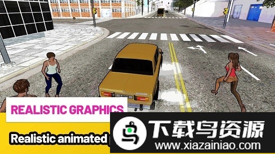 疯狂出租车都市漂移手机版最新版截图2