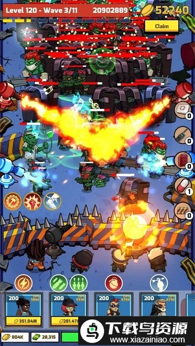 放置僵尸防御官方版最新版截图4