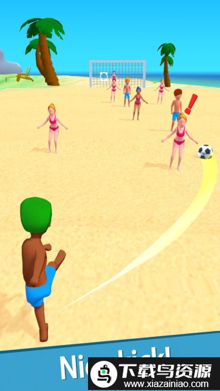 烧脑足球队游戏截图2