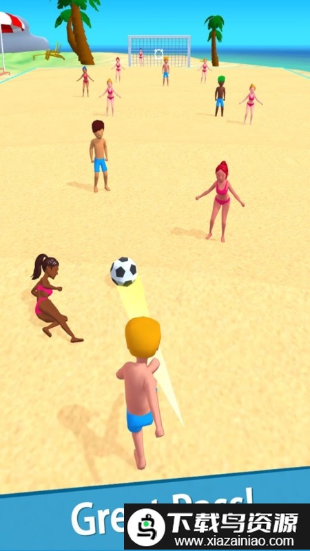 烧脑足球队游戏截图4