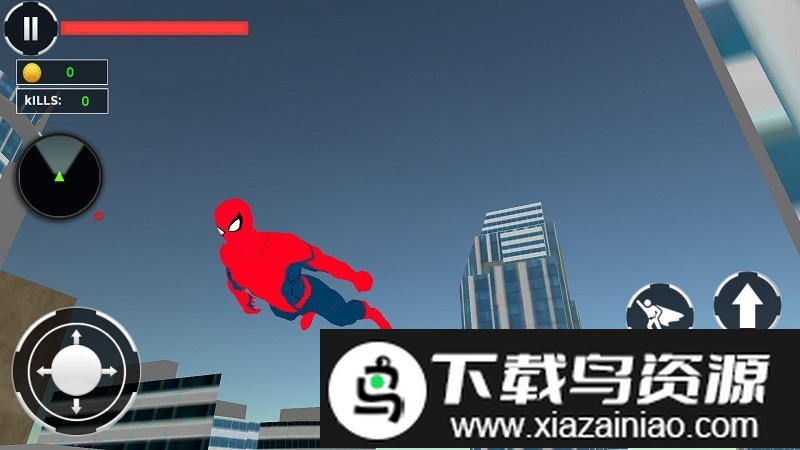 蜘蛛侠英雄之城游戏最新版截图1