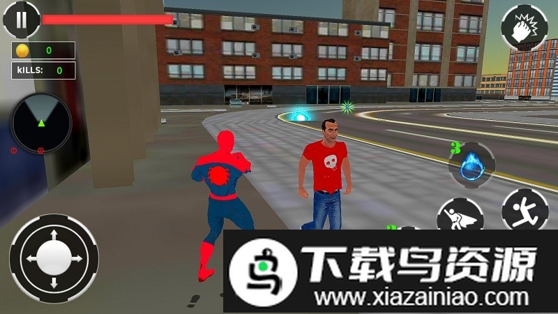 蜘蛛侠英雄之城游戏最新版截图4