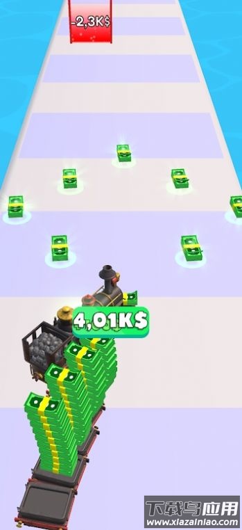 列车运行3D游戏(Train Run 3D)最新版截图1