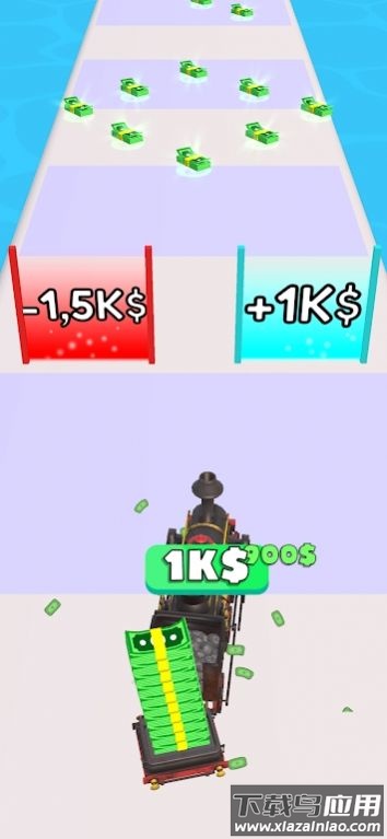 列车运行3D游戏(Train Run 3D)最新版截图2