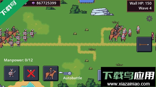 十字军要塞之王大量钻石版下载截图2