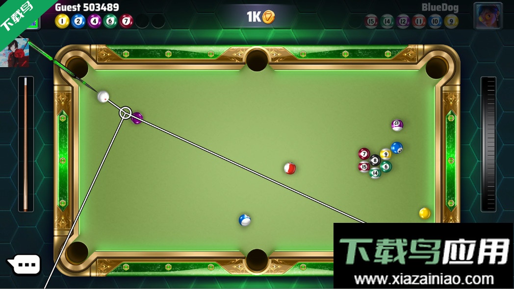 台球大师最新版本下载(Pool Masters)截图2