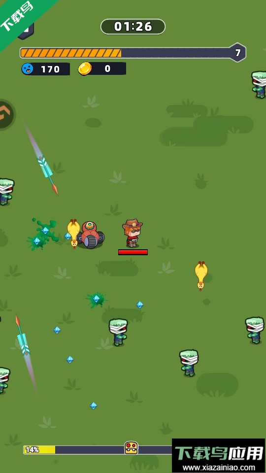 无畏闯关者游戏下载最新版截图4