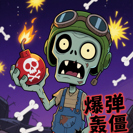 爆弹轰僵小游戏下载