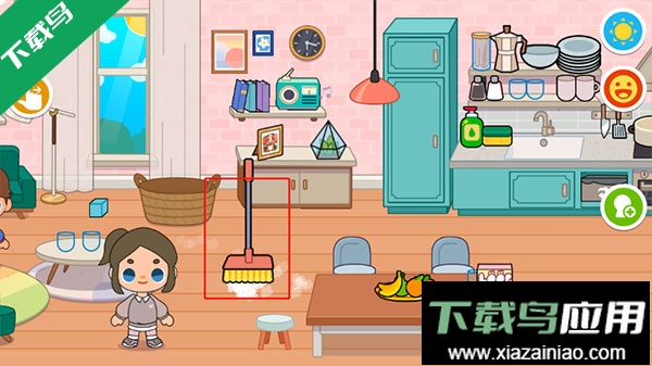 迷你家庭住宅游戏下载(Minni Home - Play Family)截图3
