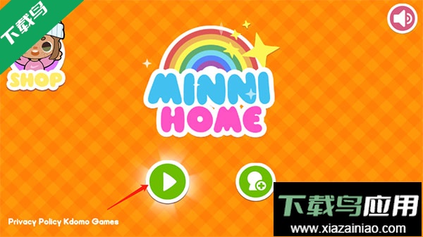 迷你家庭住宅游戏下载(Minni Home - Play Family)截图4