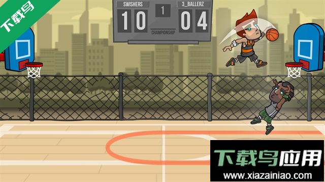 篮球战役安卓手机下载(Basketball Battle)截图1