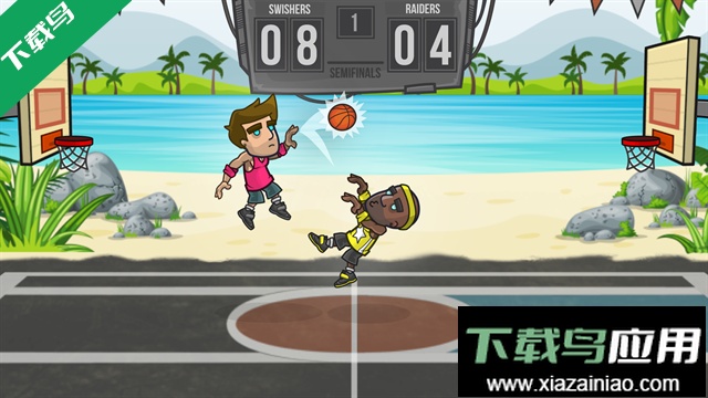 篮球战役安卓手机下载(Basketball Battle)截图2