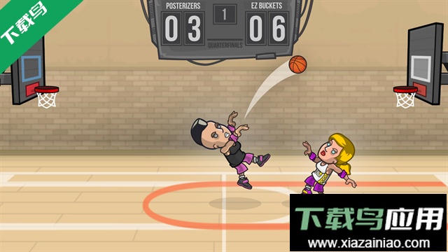 篮球战役安卓手机下载(Basketball Battle)截图3