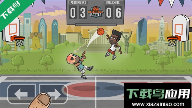 篮球战役安卓手机下载(Basketball Battle)截图4