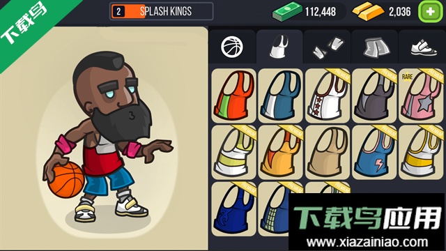 篮球战役安卓手机下载(Basketball Battle)截图5