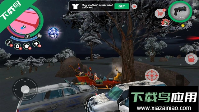 犯罪的桑塔游戏下载(Crime Santa)最新版截图3