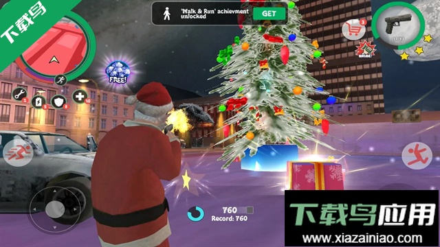 犯罪的桑塔游戏下载(Crime Santa)最新版截图5