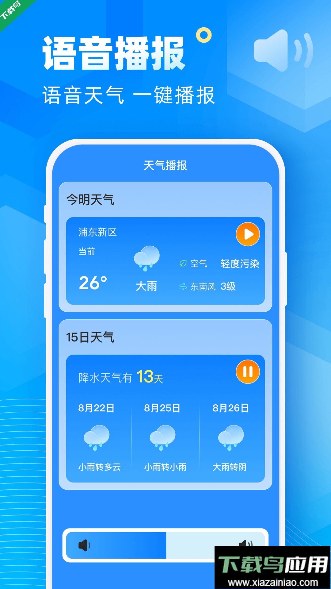 易奇天气预报最新版官方下载(新途天气)截图