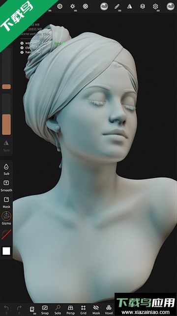 nomad建模软件中文版下载(Nomad Sculpt)截图1