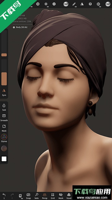 nomad建模软件中文版下载(Nomad Sculpt)截图2