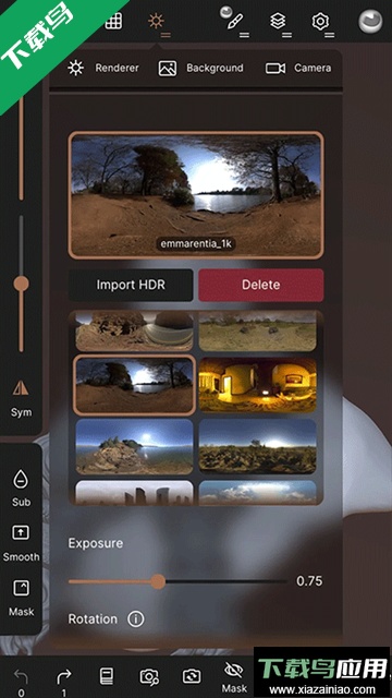 nomad建模软件中文版下载(Nomad Sculpt)截图4