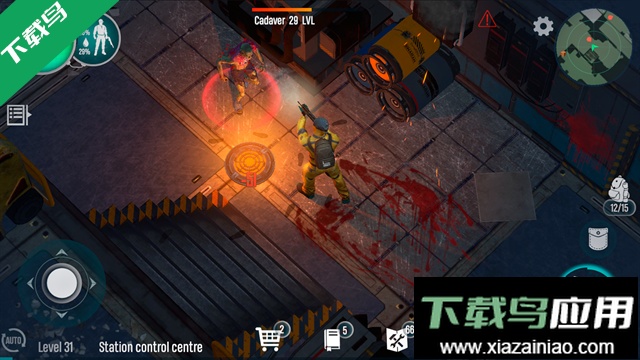 生存主义者入侵游戏下载(Survival Point)最新版截图1