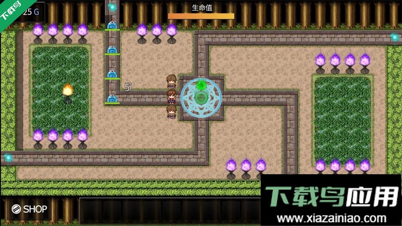 派克斯塔防手机版下载截图