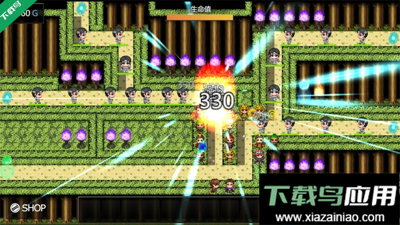 派克斯塔防手机版下载截图