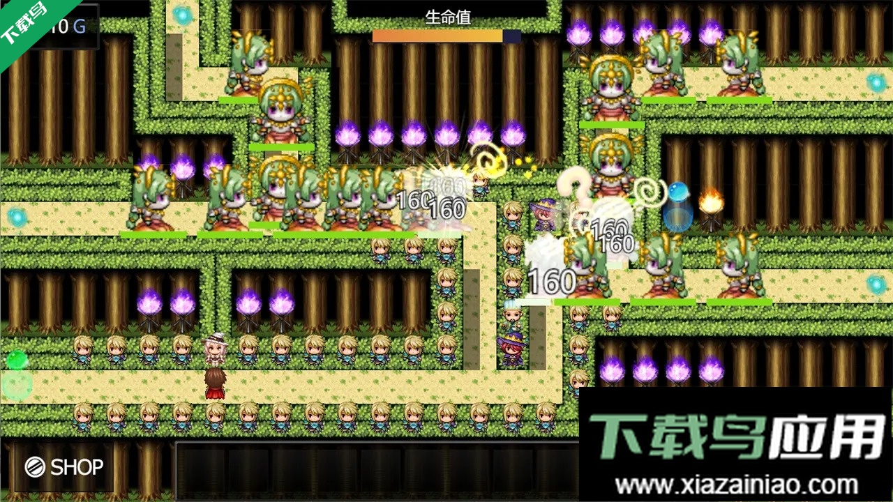 派克斯塔防手机版下载截图