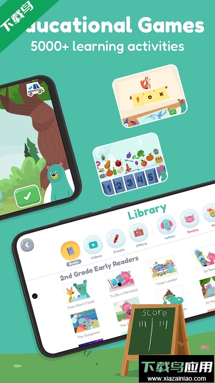 可汗学院儿童版安卓下载最新版本(Khan Kids)截图3