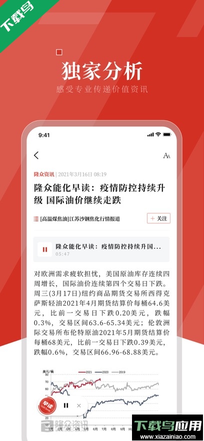 隆众资讯app最新版下载截图3
