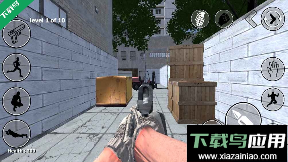 前线冲击无敌版下载最新版截图1