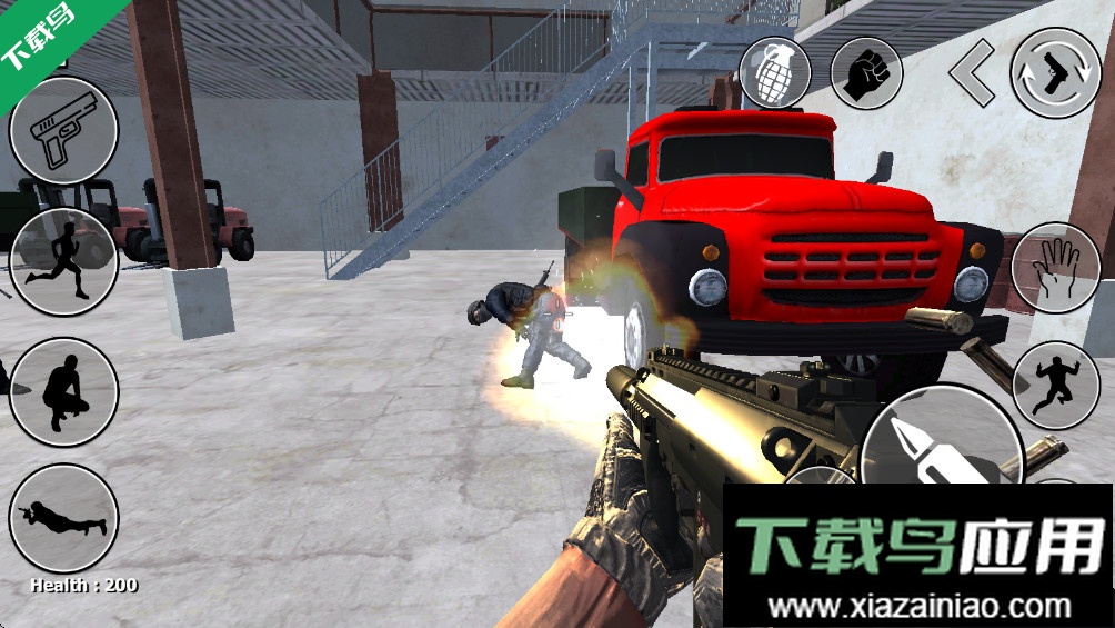 前线冲击无敌版下载最新版截图4